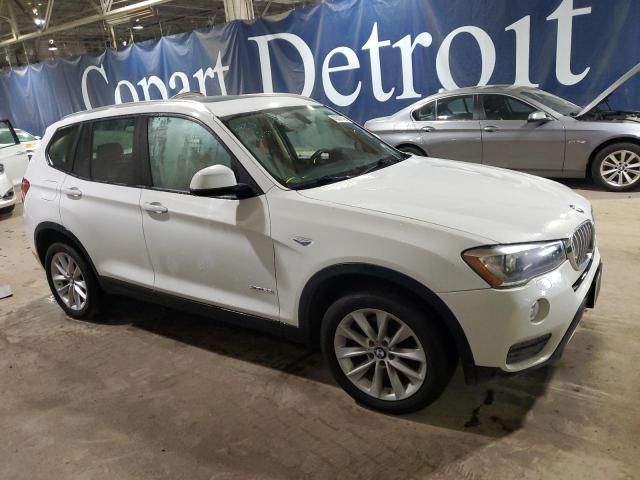 2016 BMW X3 XDRIVE28I