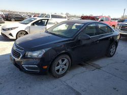 Salvage cars for sale at Sikeston, MO auction: 2015 Chevrolet Cruze LT