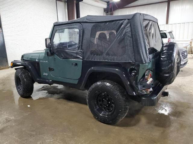 1999 Jeep Wrangler / TJ SE