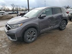 Salvage cars for sale at Fort Wayne, IN auction: 2022 Honda CR-V EX