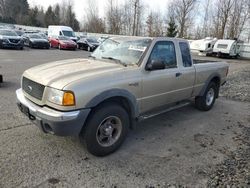 Ford Ranger Vehiculos salvage en venta: 2001 Ford Ranger Super Cab