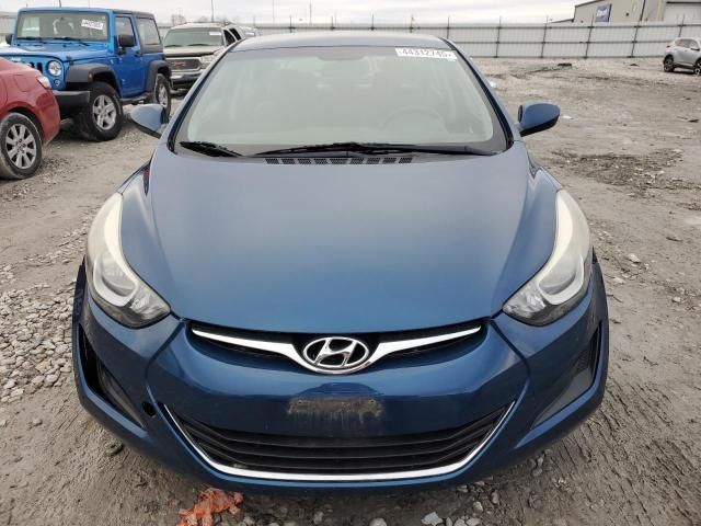 2014 Hyundai Elantra SE