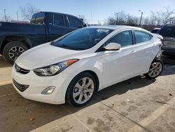 Carros salvage a la venta en subasta: 2013 Hyundai Elantra GLS