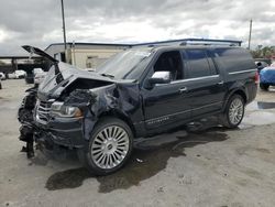 Salvage cars for sale at Orlando, FL auction: 2016 Lincoln Navigator L Select