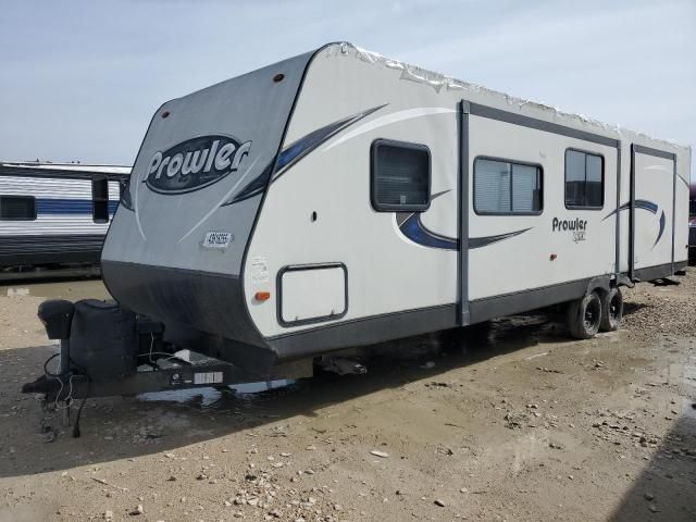 2017 Prowler Travel Trailer