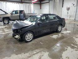 Salvage cars for sale from Copart Albany, NY: 2005 Honda Civic LX