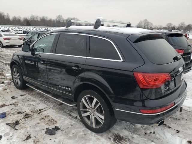 2013 Audi Q7 Prestige