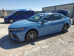 Salvage cars for sale at Arcadia, FL auction: 2024 Toyota Camry SE Night Shade