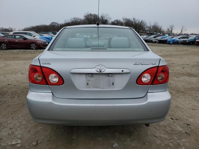 2006 Toyota Corolla CE