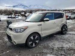 Salvage cars for sale at Reno, NV auction: 2015 KIA Soul