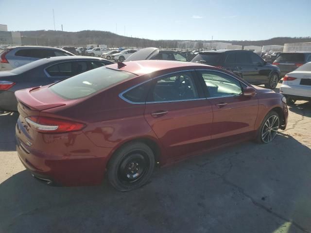 2019 Ford Fusion Titanium