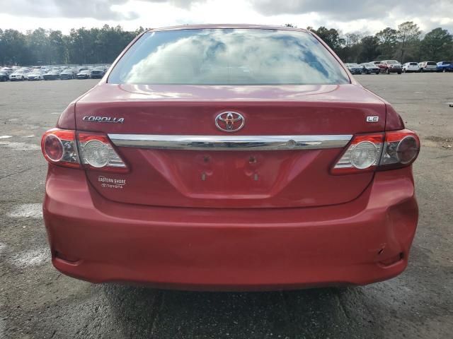 2012 Toyota Corolla Base