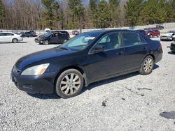 2007 Honda Accord EX en venta en Gainesville, GA