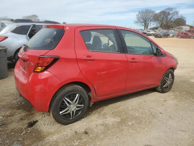 2015 Toyota Yaris