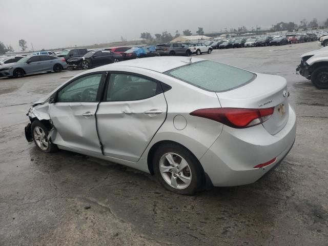 2015 Hyundai Elantra SE