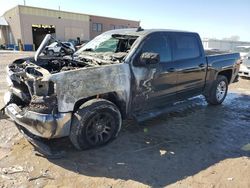 Salvage cars for sale at Kansas City, KS auction: 2017 Chevrolet Silverado K1500 LT