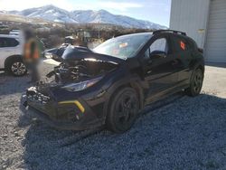 Salvage cars for sale at Reno, NV auction: 2024 Subaru Crosstrek Sport