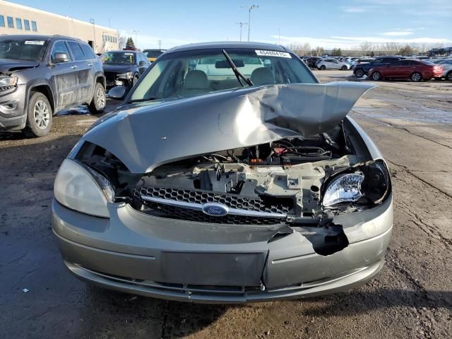 2001 Ford Taurus SEL