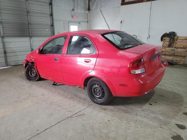 2004 Chevrolet Aveo