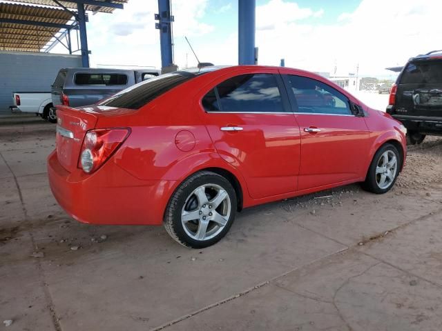 2016 Chevrolet Sonic LTZ