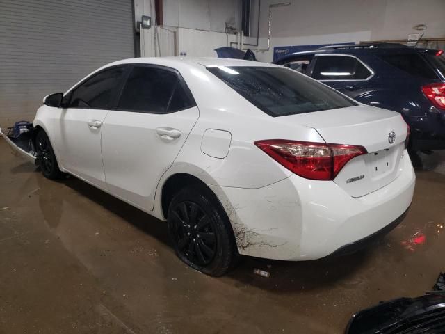 2018 Toyota Corolla L