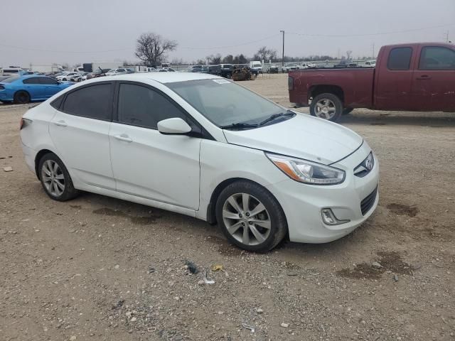 2014 Hyundai Accent GLS