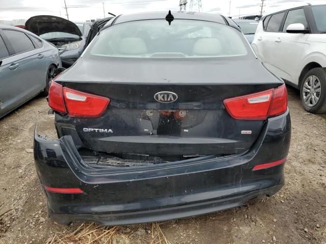 2015 KIA Optima LX