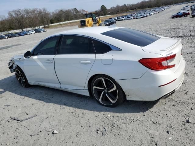 2018 Honda Accord Sport