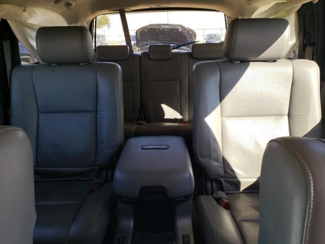 2011 Toyota Sequoia Platinum