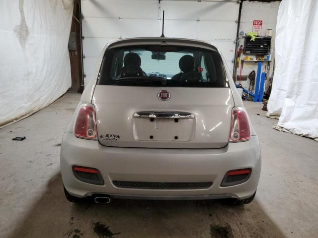 2013 Fiat 500 Sport