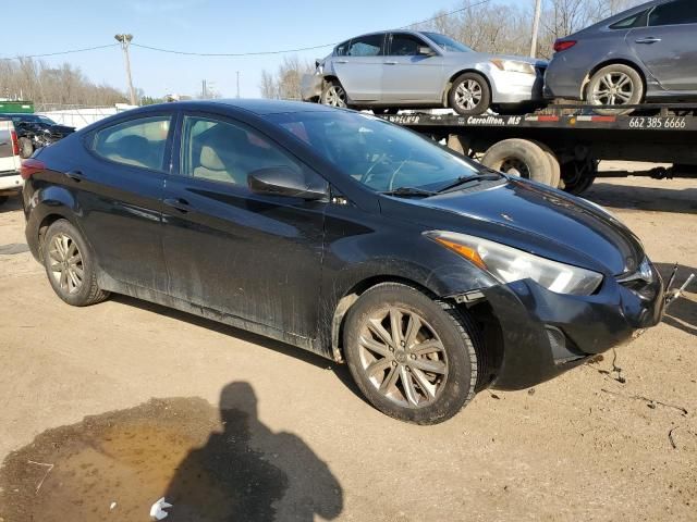 2014 Hyundai Elantra SE