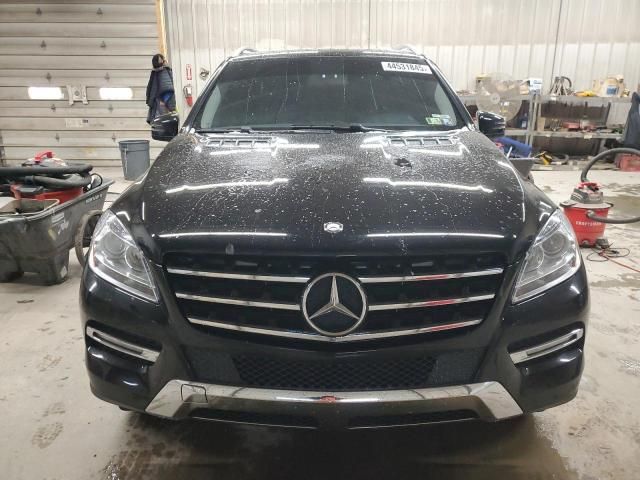 2012 Mercedes-Benz ML 350 4matic