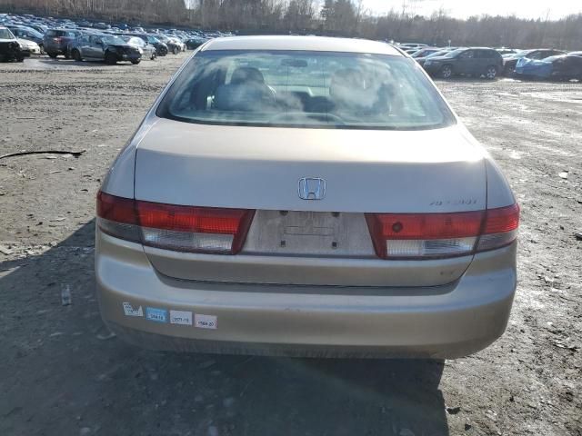 2004 Honda Accord EX