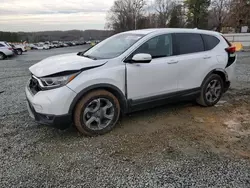 Salvage cars for sale at Concord, NC auction: 2019 Honda CR-V EX