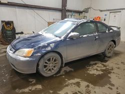 Clean Title Cars for sale at auction: 2003 Honda Civic EX