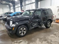 Salvage cars for sale from Copart Ham Lake, MN: 2008 Jeep Liberty Sport