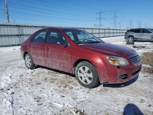 2009 KIA Spectra EX