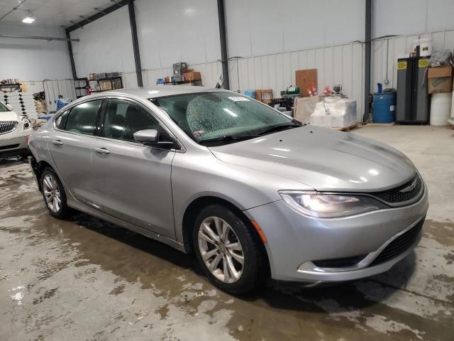 2015 Chrysler 200 Limited