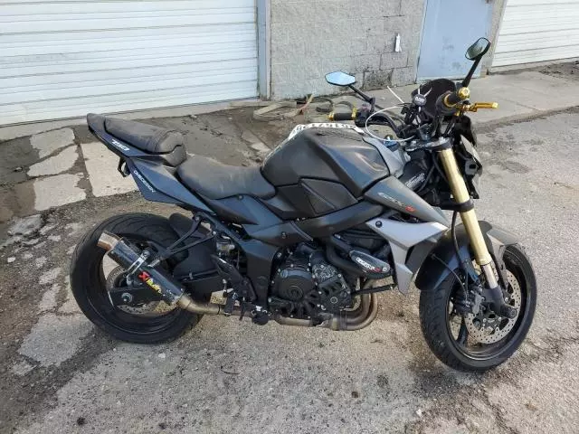 2015 Suzuki GSX-S750