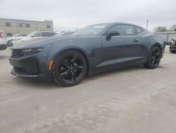 Salvage cars for sale at Wilmer, TX auction: 2022 Chevrolet Camaro LS