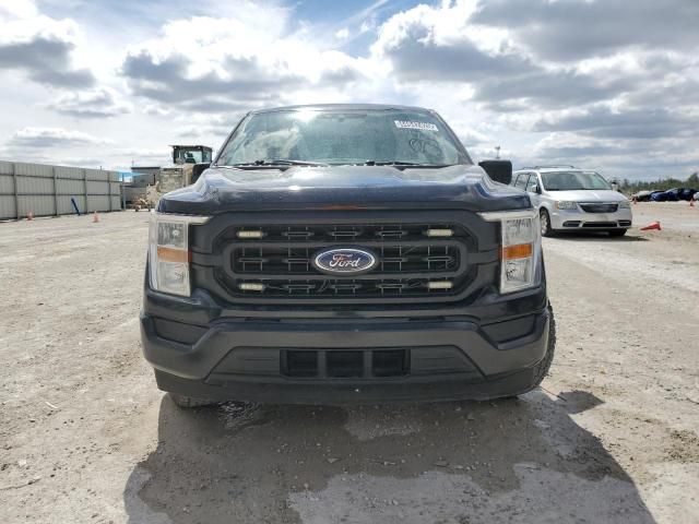 2021 Ford F150 Supercrew