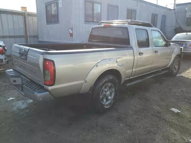 2004 Nissan Frontier Crew Cab XE V6