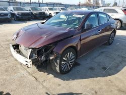 Salvage cars for sale at Los Angeles, CA auction: 2024 Nissan Altima SV