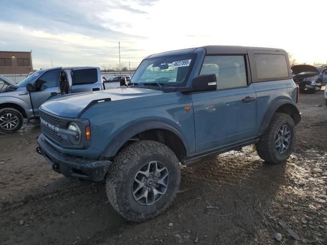 2023 Ford Bronco Base