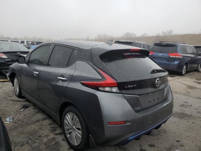 2021 Nissan Leaf S