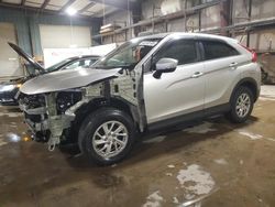 Salvage cars for sale at Eldridge, IA auction: 2019 Mitsubishi Eclipse Cross ES