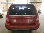 2008 Subaru Forester 2.5X