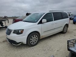 Salvage cars for sale at Temple, TX auction: 2014 Chrysler Town & Country Touring