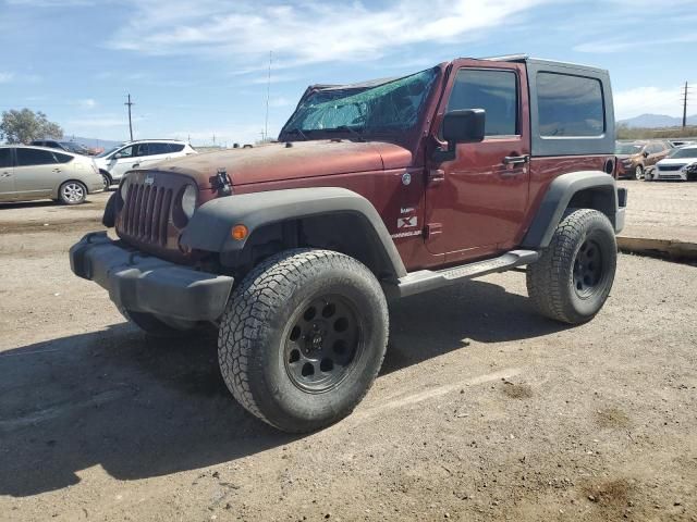 2009 Jeep Wrangler X