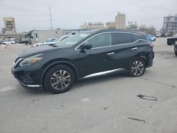 Salvage cars for sale from Copart New Orleans, LA: 2018 Nissan Murano S